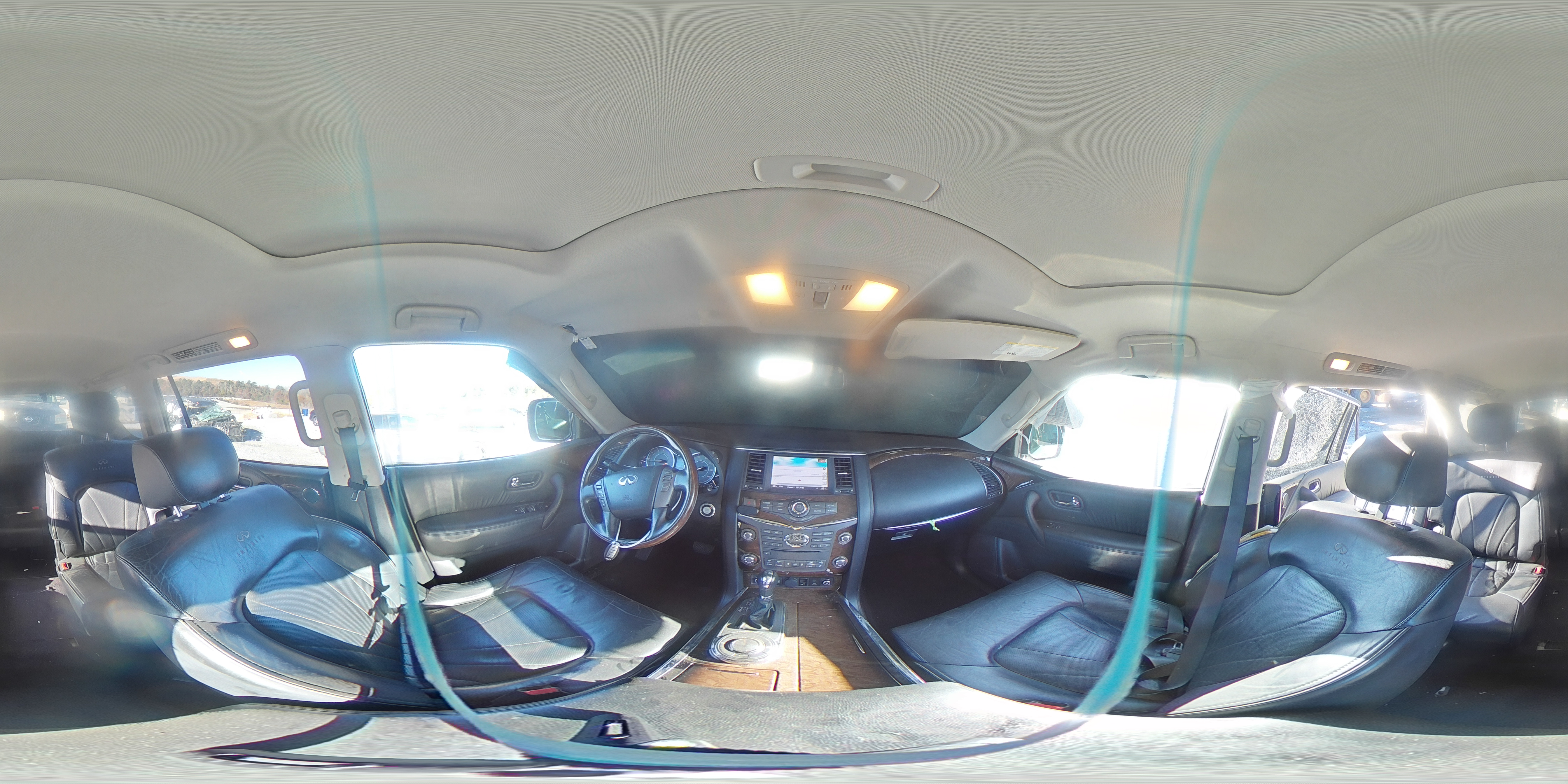 2013 Infiniti Qx56 VIN: JN8AZ2NF7D9550398 Lot: 92719505