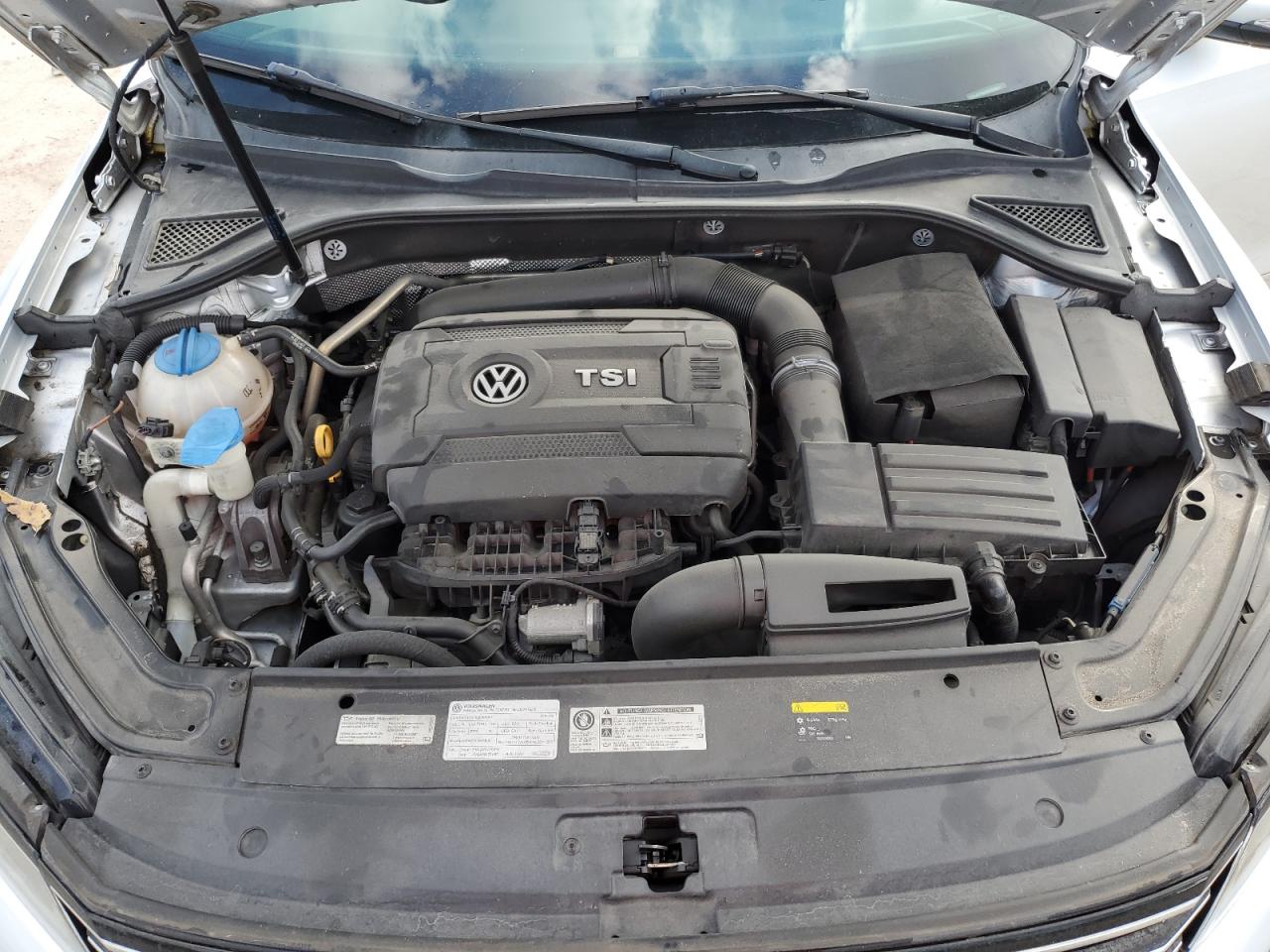 2017 Volkswagen Passat S VIN: 1VWAT7A37HC039317 Lot: 92871325