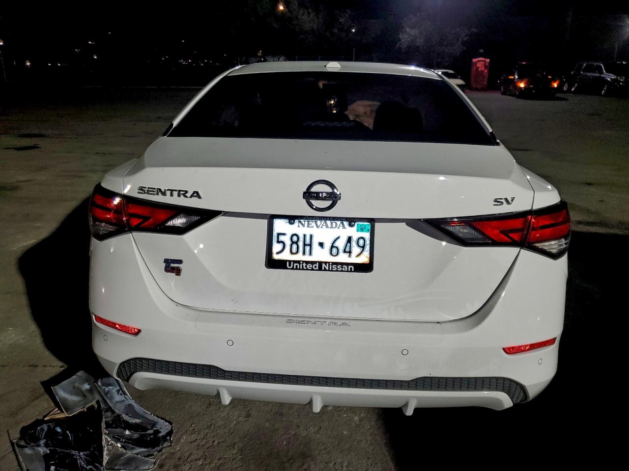 2023 Nissan Sentra Sv VIN: 316139 Lot: 95039825