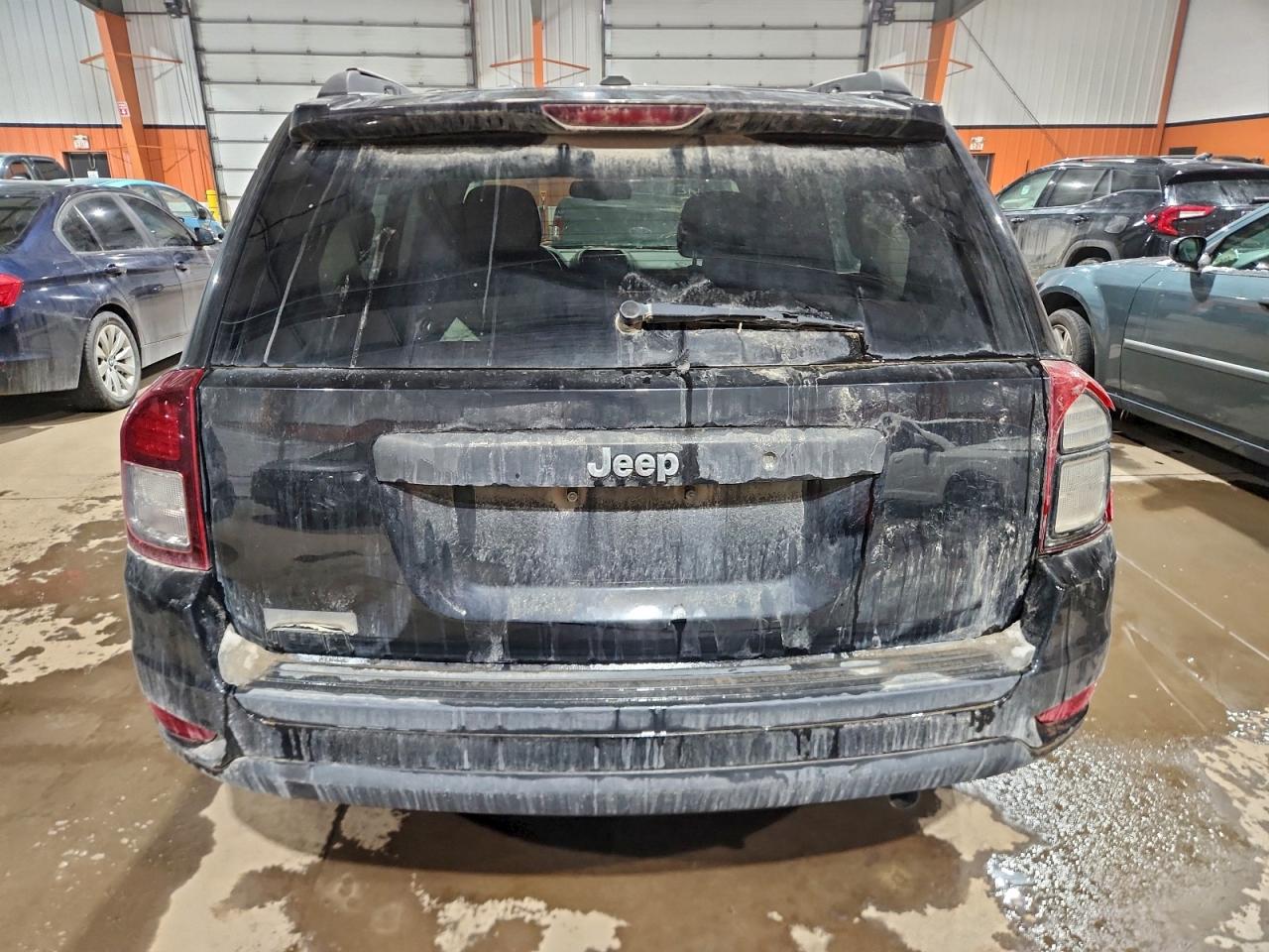 2017 Jeep Compass Sport VIN: 1C4NJCAA2HD187404 Lot: 95255045