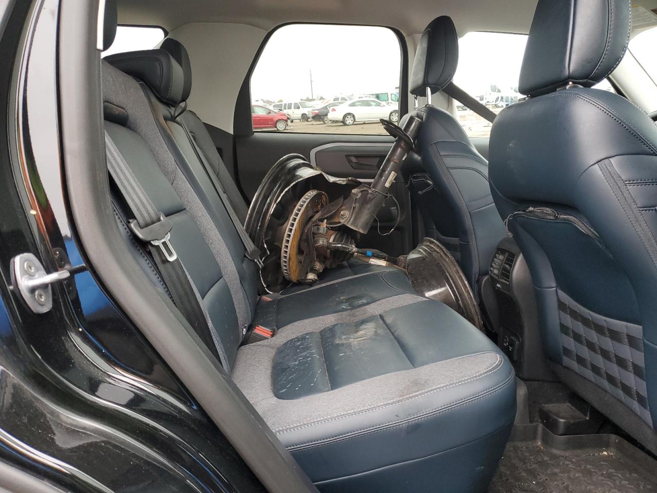 2022 Ford Bronco Sport Outer Banks VIN: 3FMCR9C6XNRD89157 Lot: 92511395