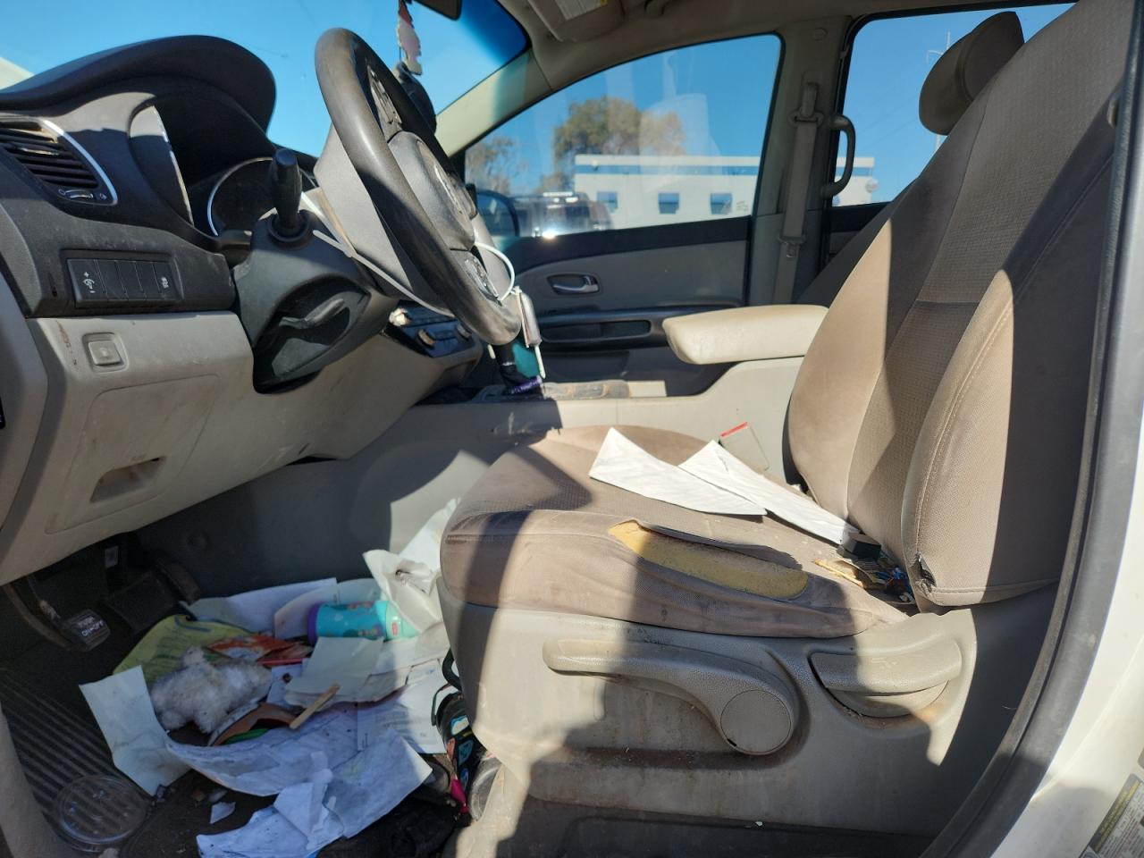 2016 Kia Sedona L VIN: KNDMA5C17G6186689 Lot: 92157645