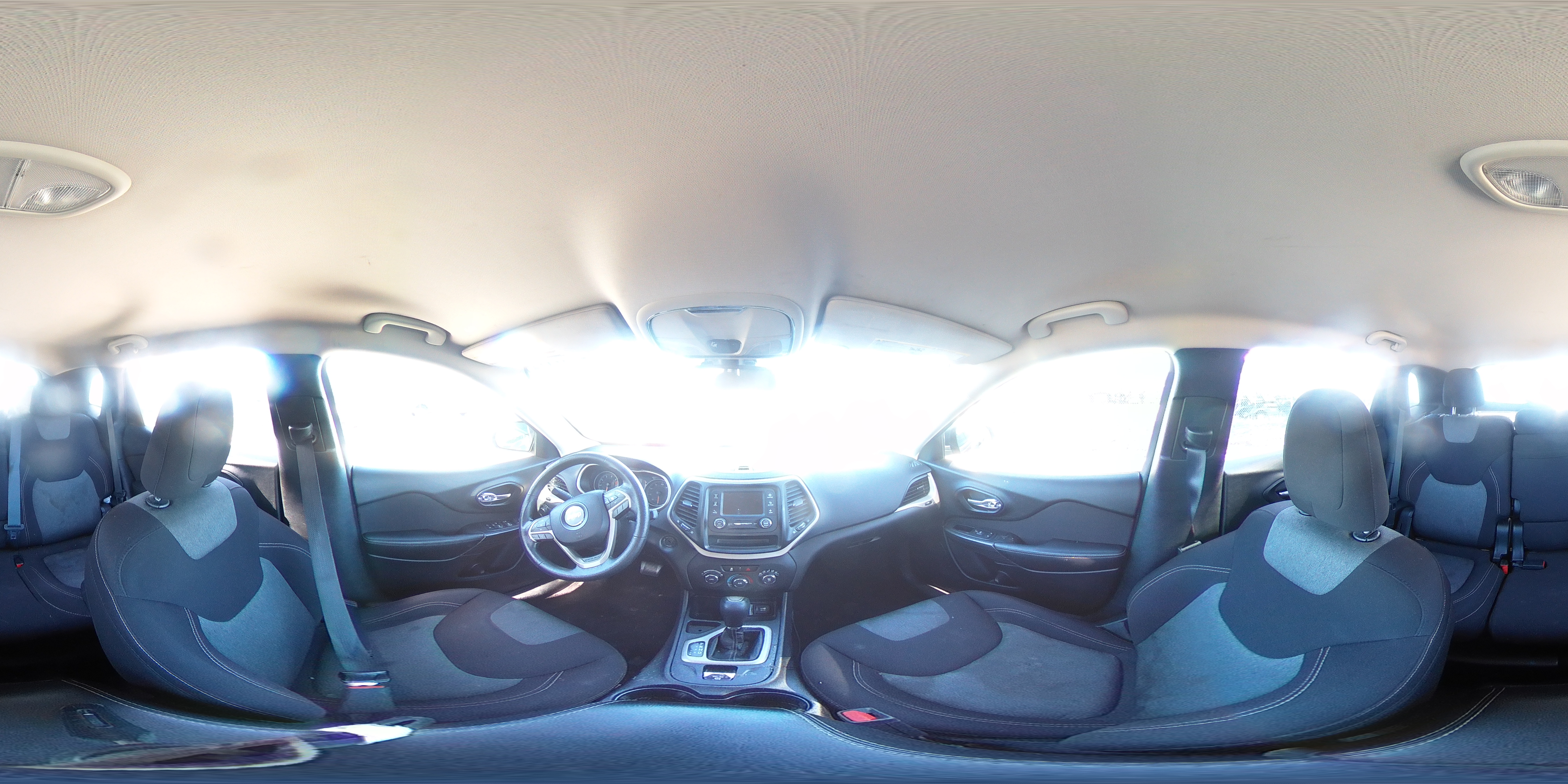 2017 Jeep Cherokee Sport VIN: 1C4PJLAB2HW560267 Lot: 91621745