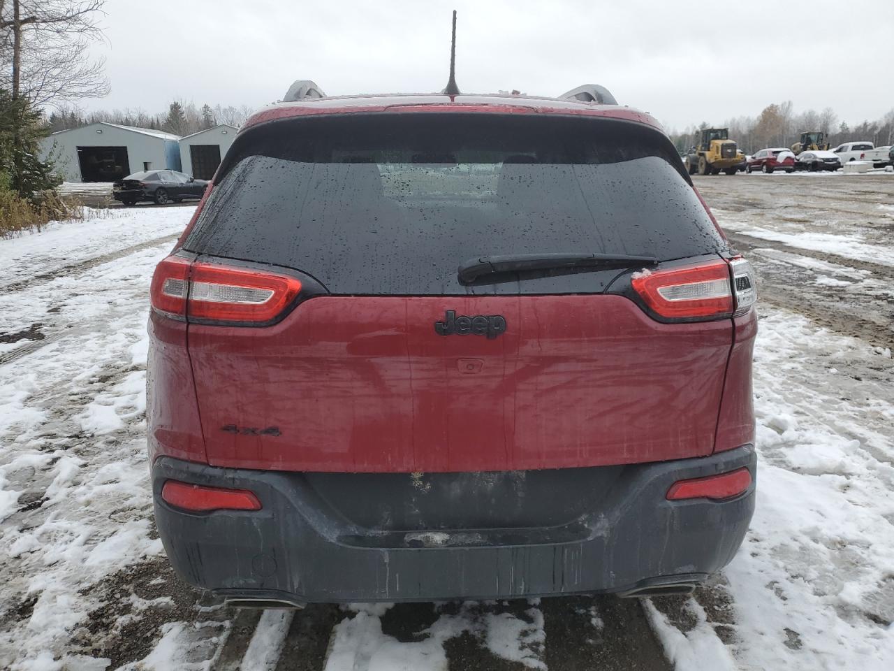 2016 Jeep Cherokee Sport VIN: 1C4PJMAS3GW348059 Lot: 92085625