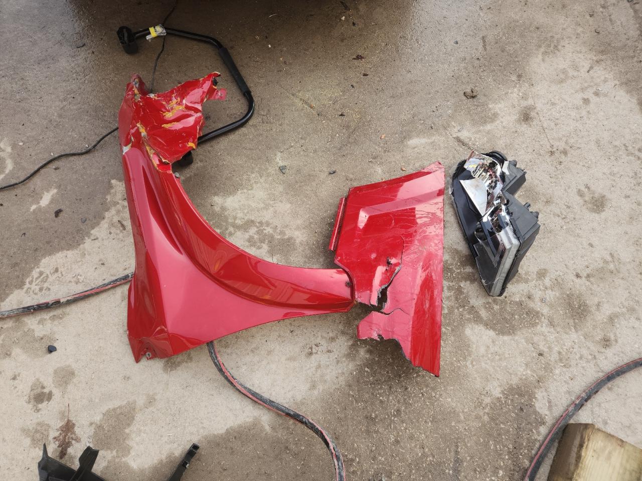 2016 Dodge Journey Crossroad VIN: 3C4PDDGG5GT163687 Lot: 91997375