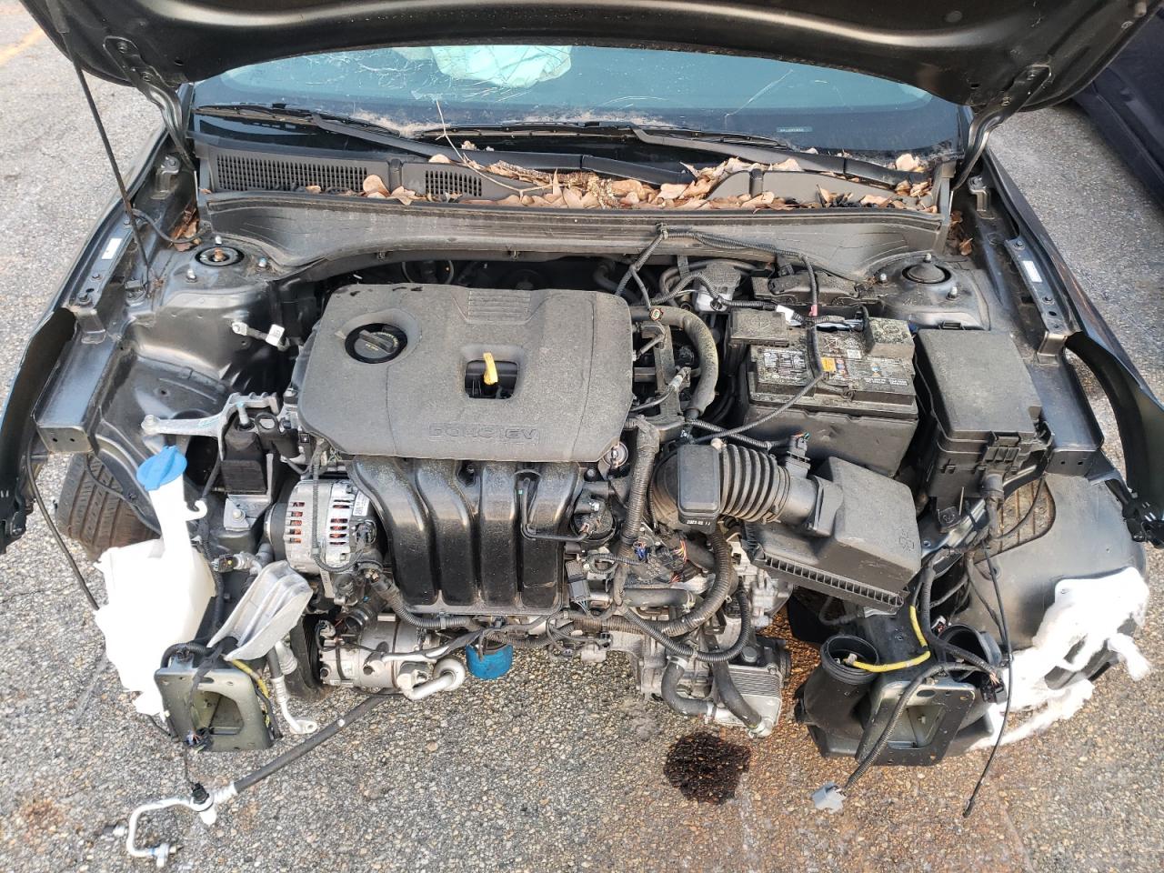 2023 Kia Forte Lx VIN: 3KPF24AD9PE642862 Lot: 92108875