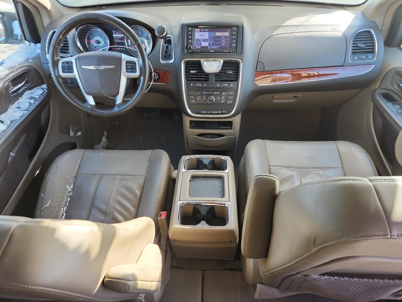 2013 Chrysler Town & Country Touring VIN: 2C4RC1BG4DR614382 Lot: 92178325