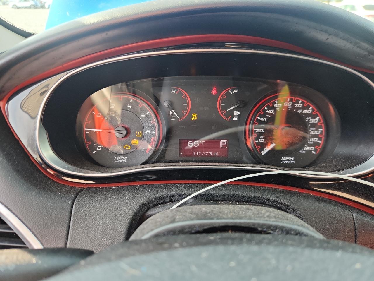 2015 Dodge Dart Sxt VIN: 1C3CDFBB1FD420858 Lot: 91384855