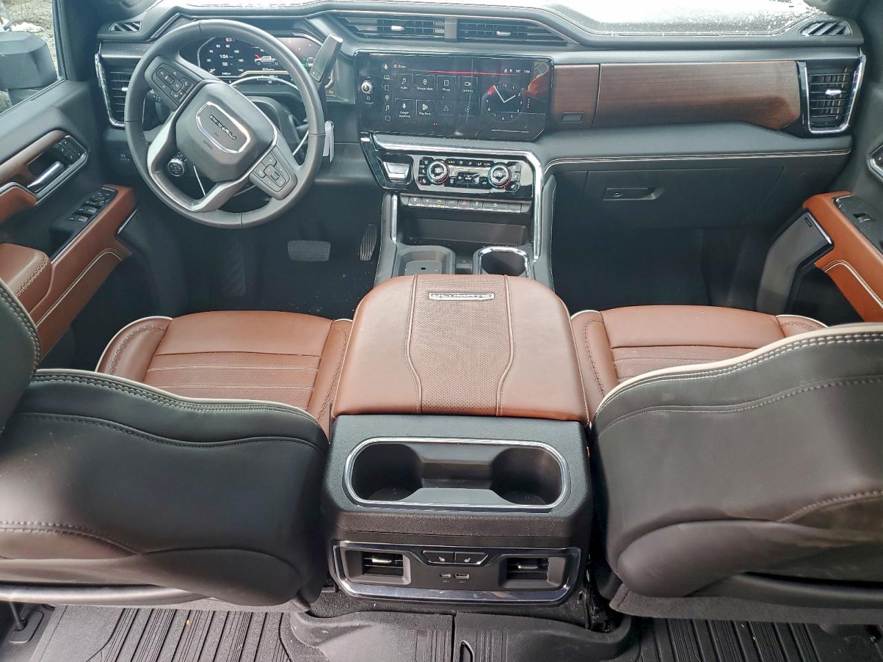 2025 GMC Sierra K2500 Denali Ultimate VIN: 1GT4UXEY2SF290710 Lot: 93924855