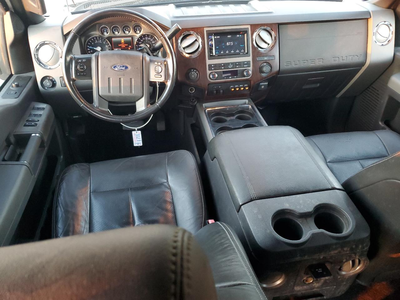 2012 Ford F250 Super Duty VIN: 1FT7W2B68CEC37580 Lot: 91976575