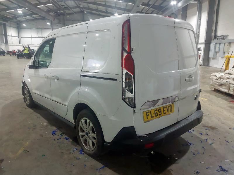 2019 FORD TRANSIT CONNECT 1.5 ECOBLUE 120PS LIMITED VAN