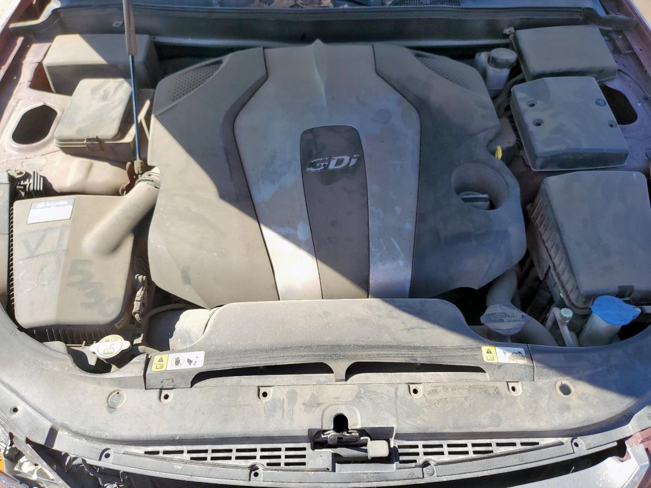 2013 Hyundai Genesis 3.8L VIN: KMHGC4DD3DU209690 Lot: 92002565