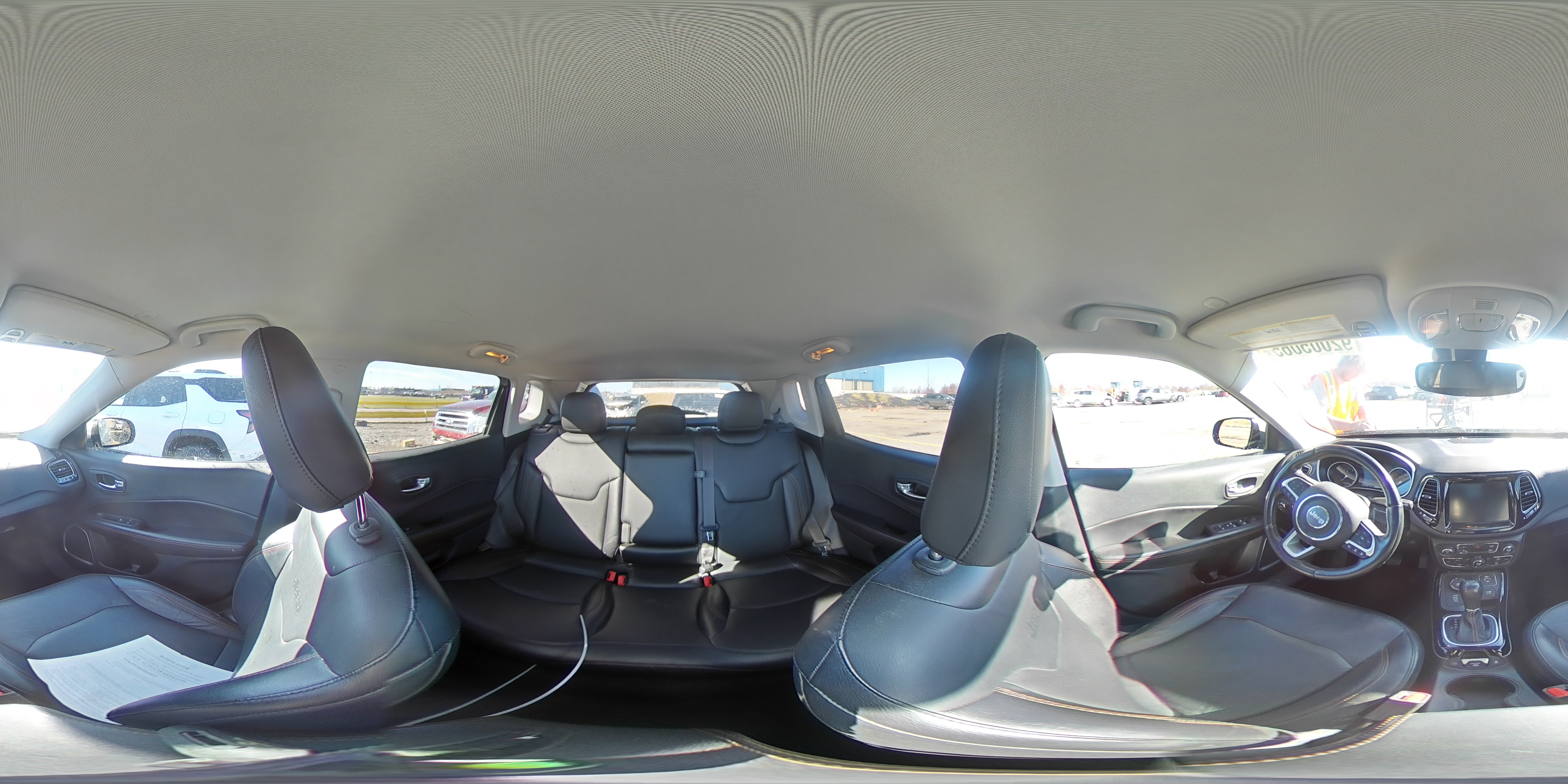 2021 Jeep Compass Limited VIN: 3C4NJDCB1MT524323 Lot: 92005065