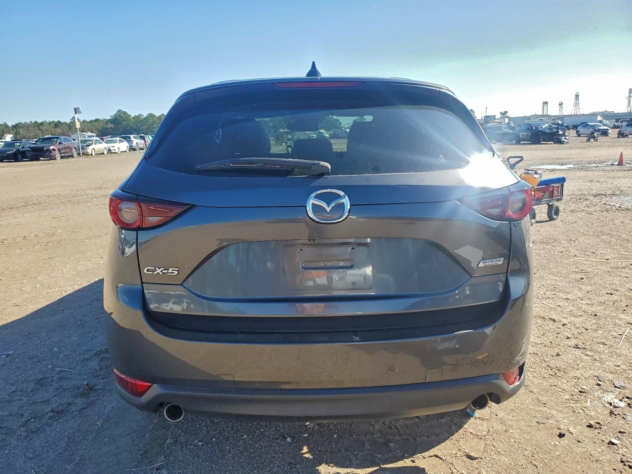 2017 Mazda Cx-5 Touring VIN: JM3KFACL6H0116261 Lot: 93721755