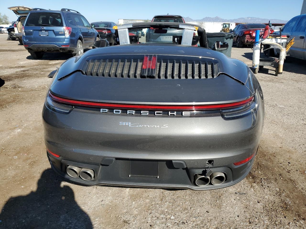 2020 Porsche 911 Carrera S VIN: WP0CB2A99LS262172 Lot: 91892375