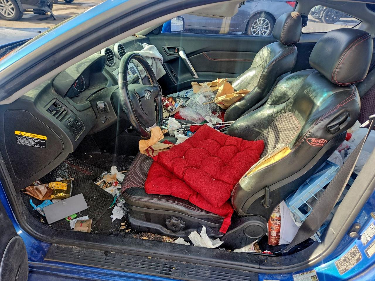 2005 Hyundai Tiburon Gt VIN: KMHHN65F65U167530 Lot: 93749235