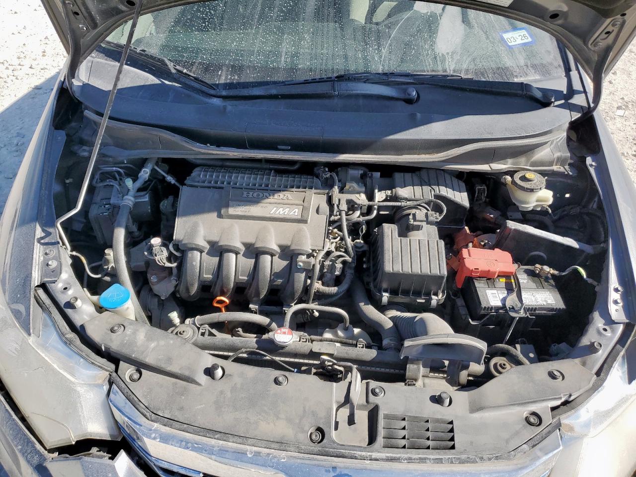 2013 Honda Insight Lx VIN: JHMZE2H59DS003833 Lot: 92709585