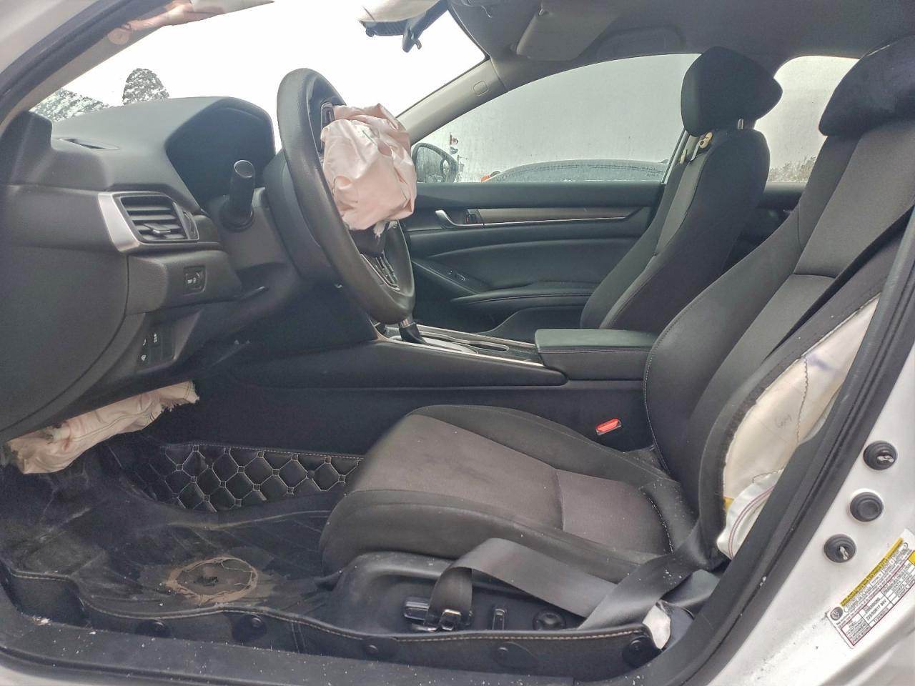 2020 Honda Accord Lx VIN: 1HGCV1F13LA800554 Lot: 93029285