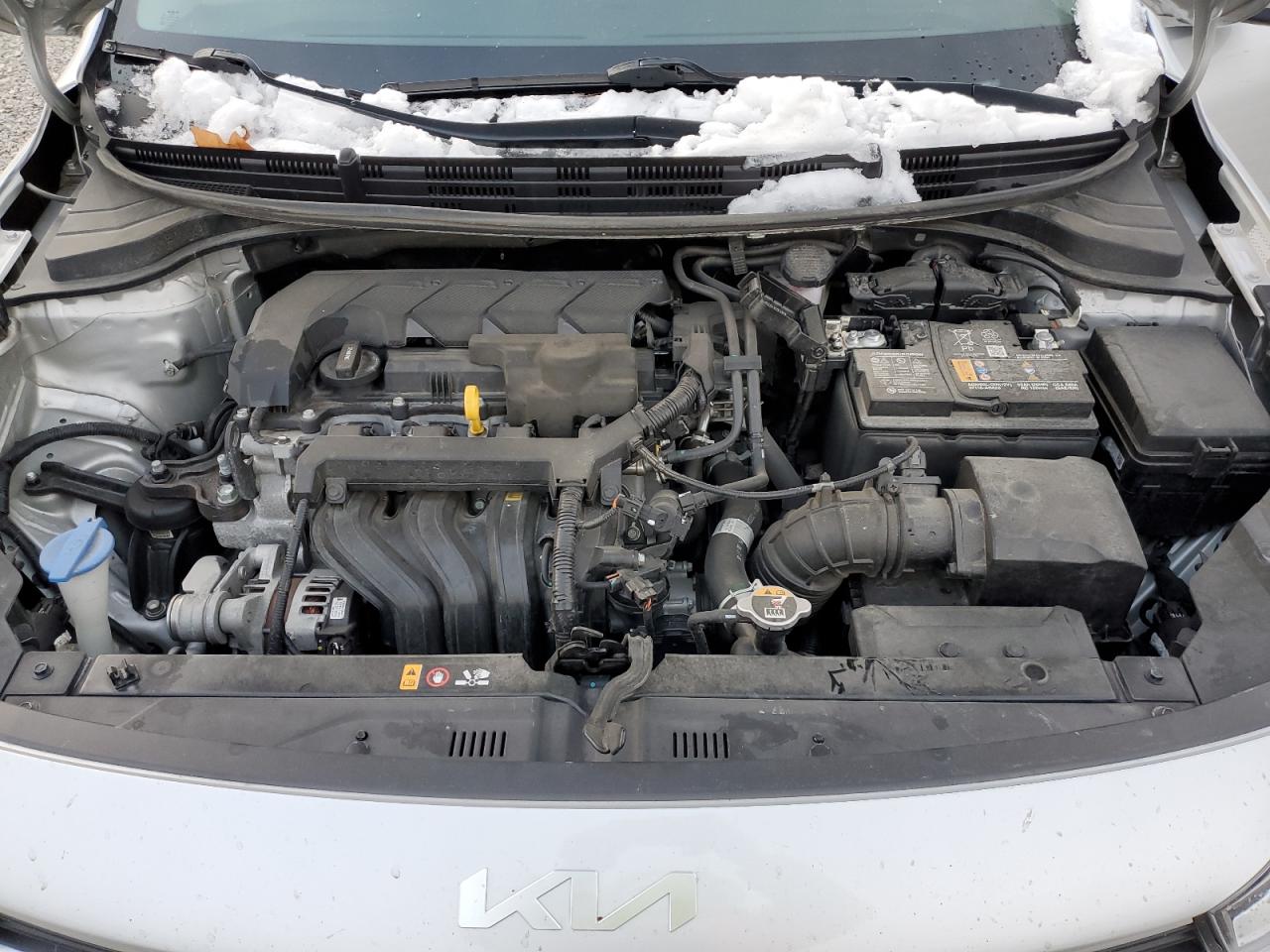 2023 Kia Rio Lx VIN: 3KPA24AD1PE590069 Lot: 92099875