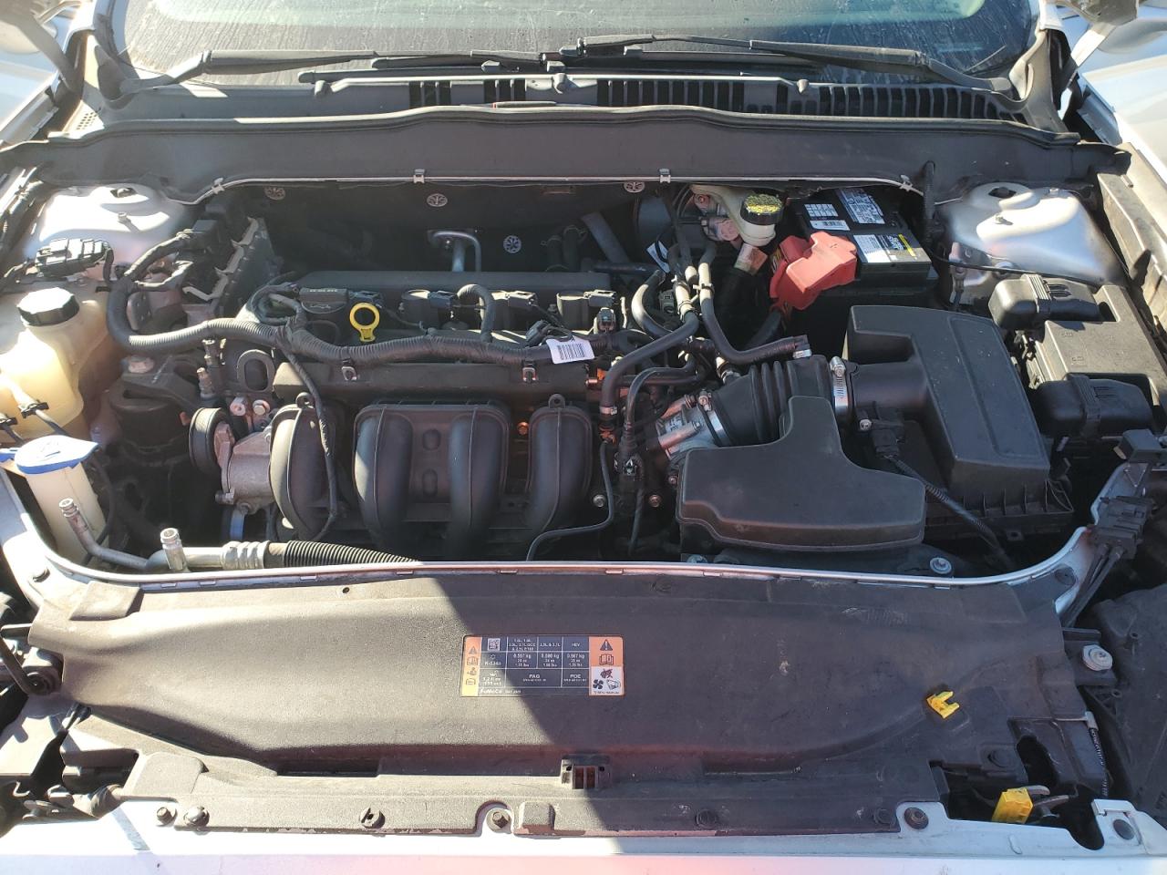 2014 Ford Fusion Se VIN: 1FA6P0H72E5377419 Lot: 92435335