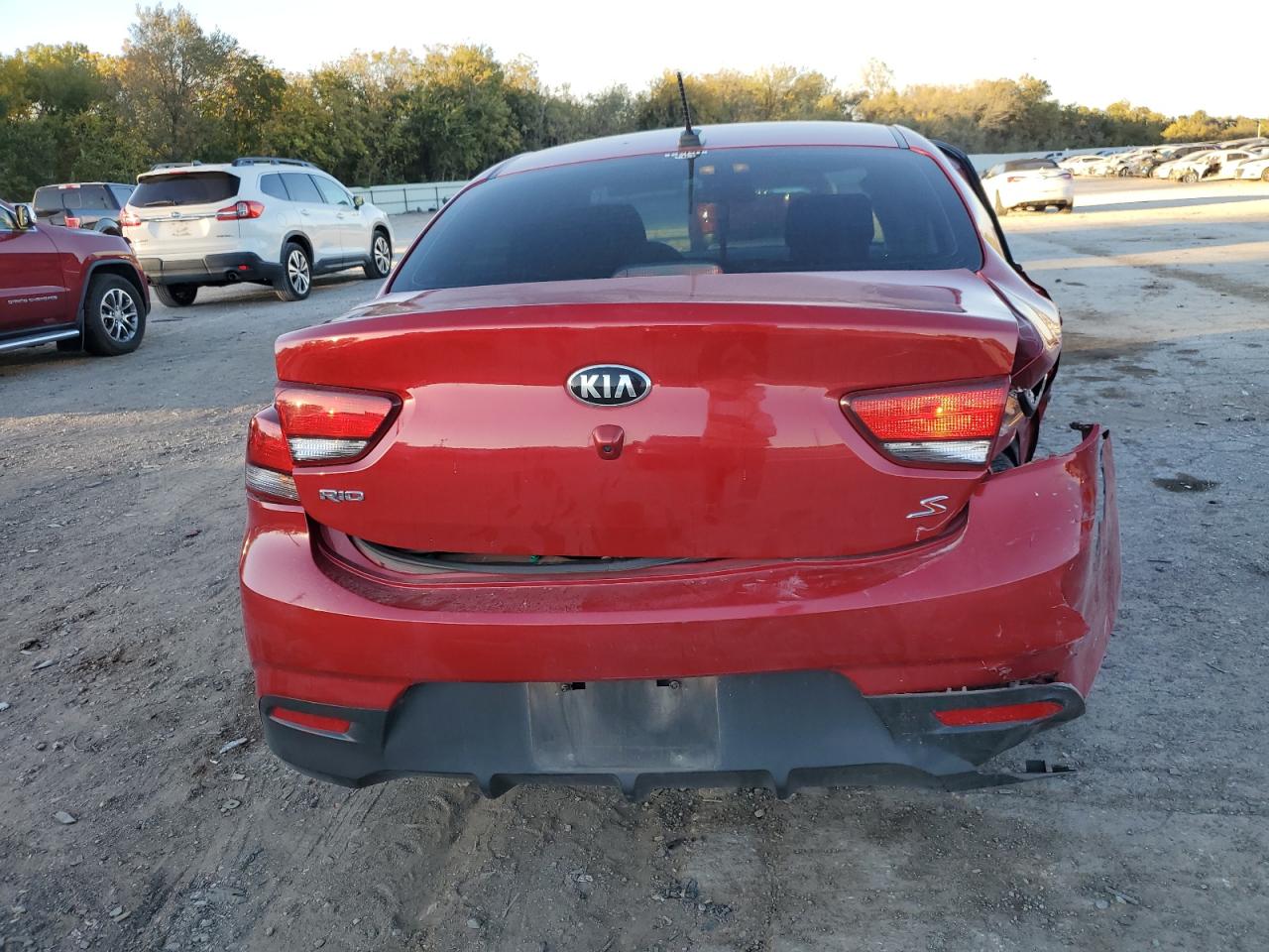 2020 Kia Rio Lx VIN: 3KPA24AD9LE330710 Lot: 91359295