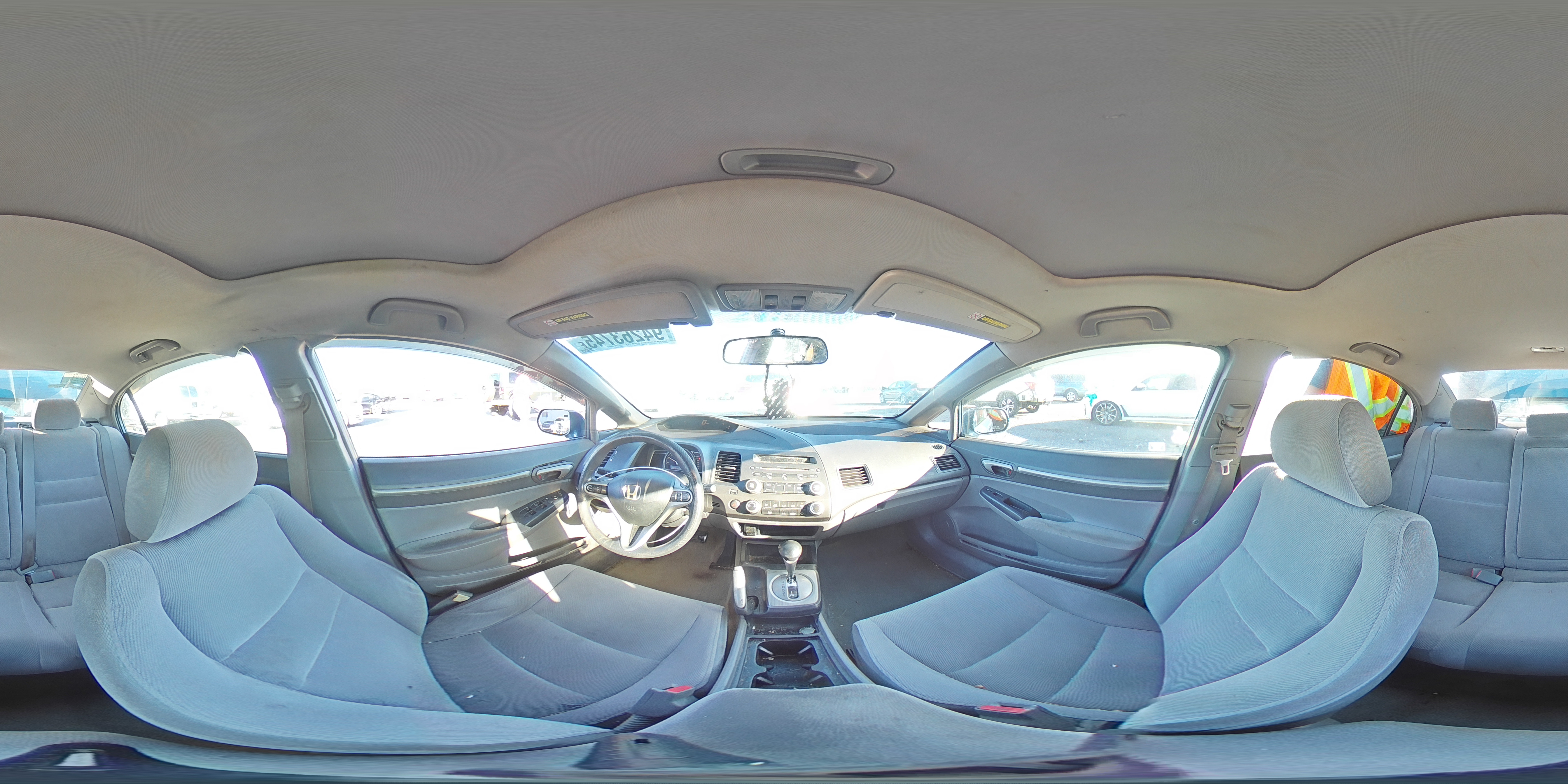 2006 Honda Civic Ex VIN: 1HGFA16876L113687 Lot: 94263745