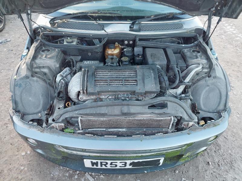 2003 MINI HATCHBACK 1.6 COOPER S 3DR