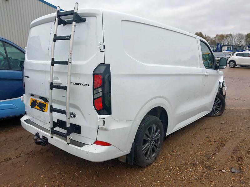 2024 FORD TRANSIT CUSTOM 2.0 ECOBLUE 170PS H1 VAN LIMITED AUTO