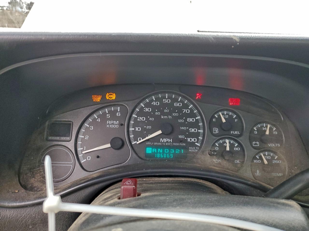 2001 Chevrolet Silverado C1500 VIN: 1GCEC14W81Z276912 Lot: 94630035