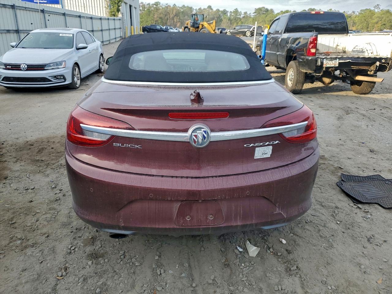 2018 Buick Cascada Premium VIN: W04WH3N58JG032934 Lot: 94535575