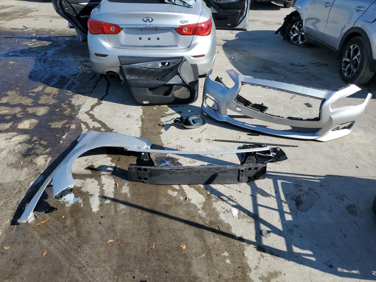 2017 Infiniti Q50 Premium VIN: JN1EV7APXHM732459 Lot: 93293085