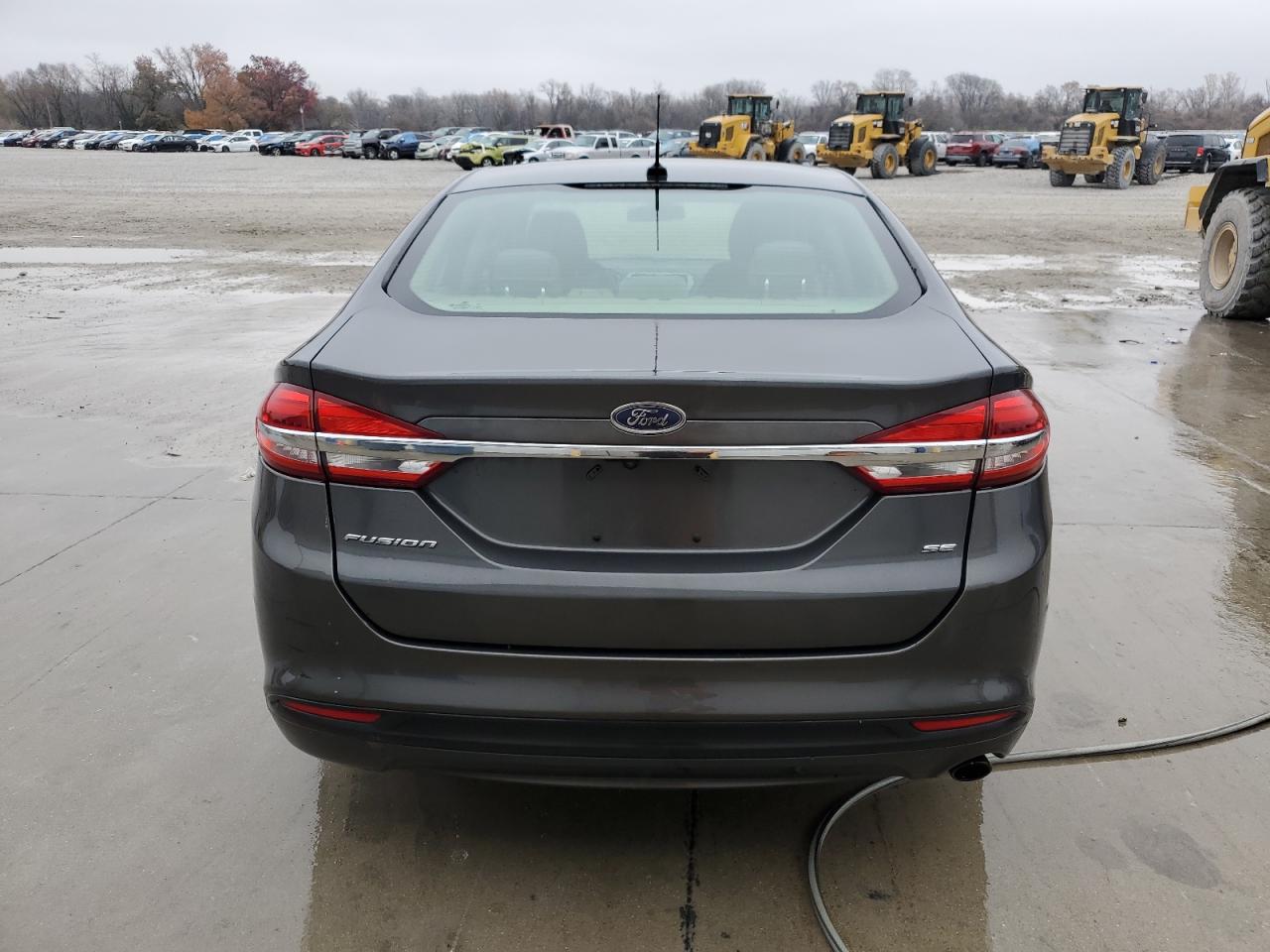 2017 Ford Fusion Se VIN: 3FA6P0H77HR246018 Lot: 93114075