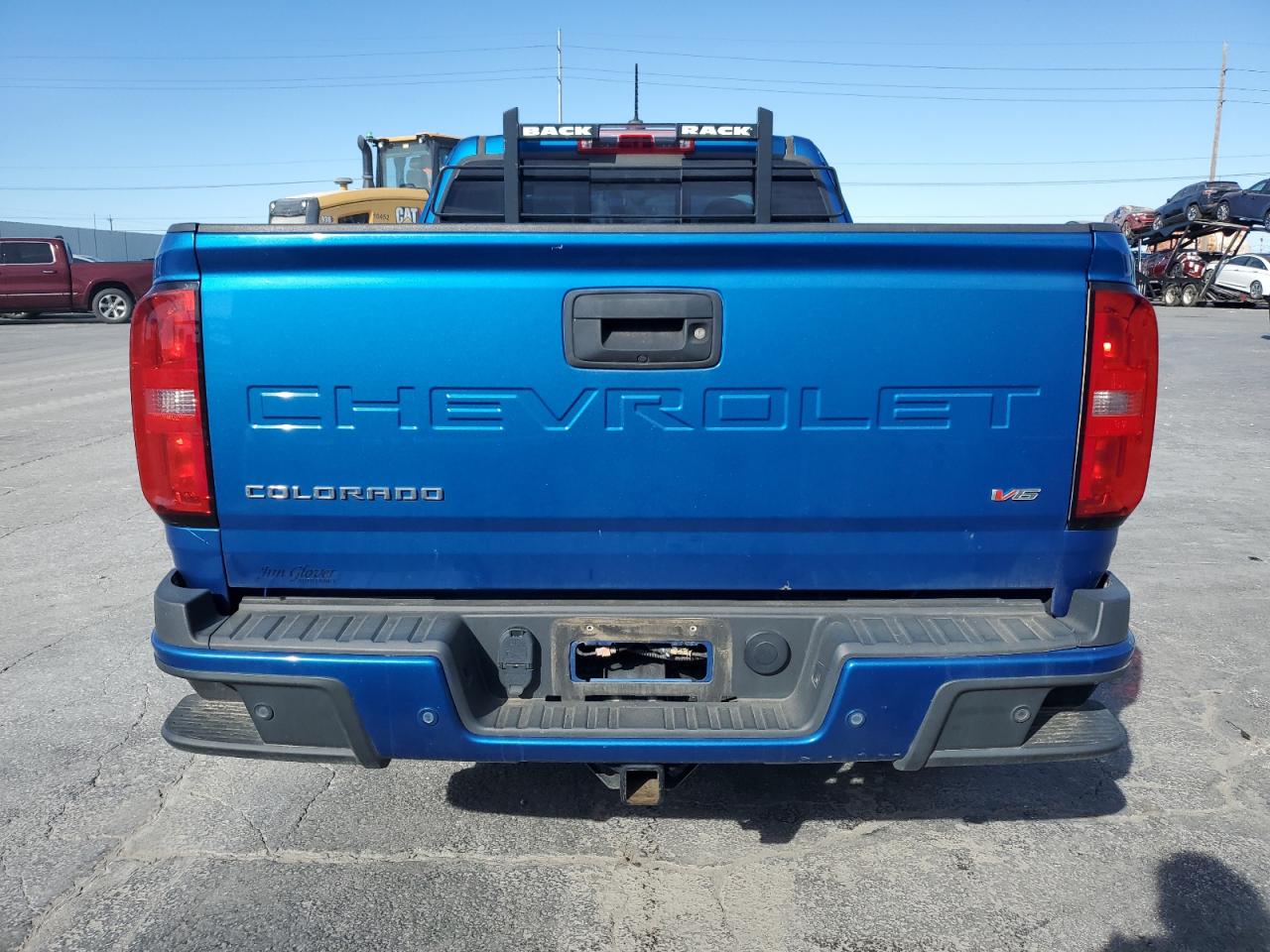 2021 Chevrolet Colorado Z71 VIN: 1GCHTDEN2M1135812 Lot: 90499835