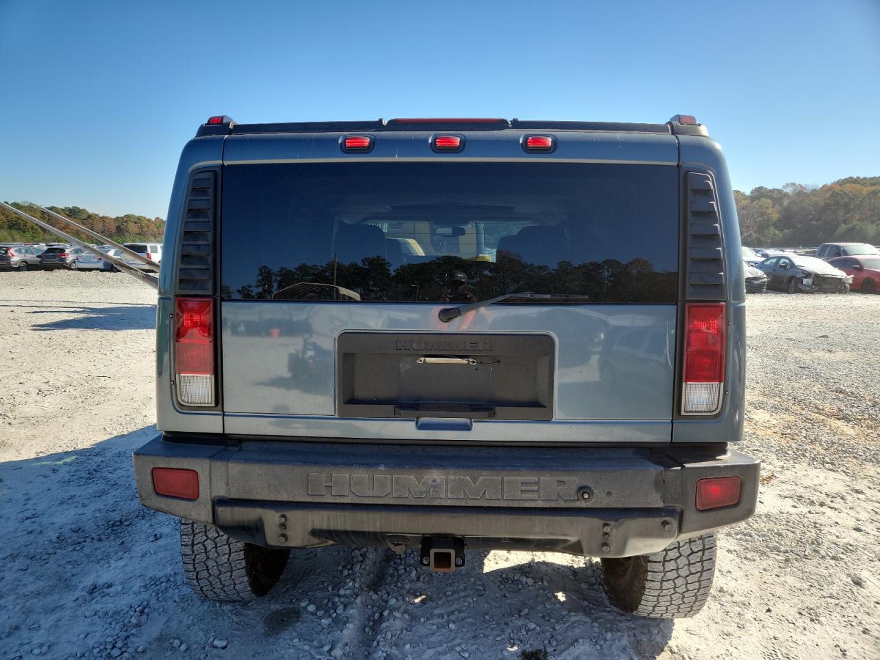 2006 Hummer H2 VIN: 5GRGN23U76H109591 Lot: 92932625