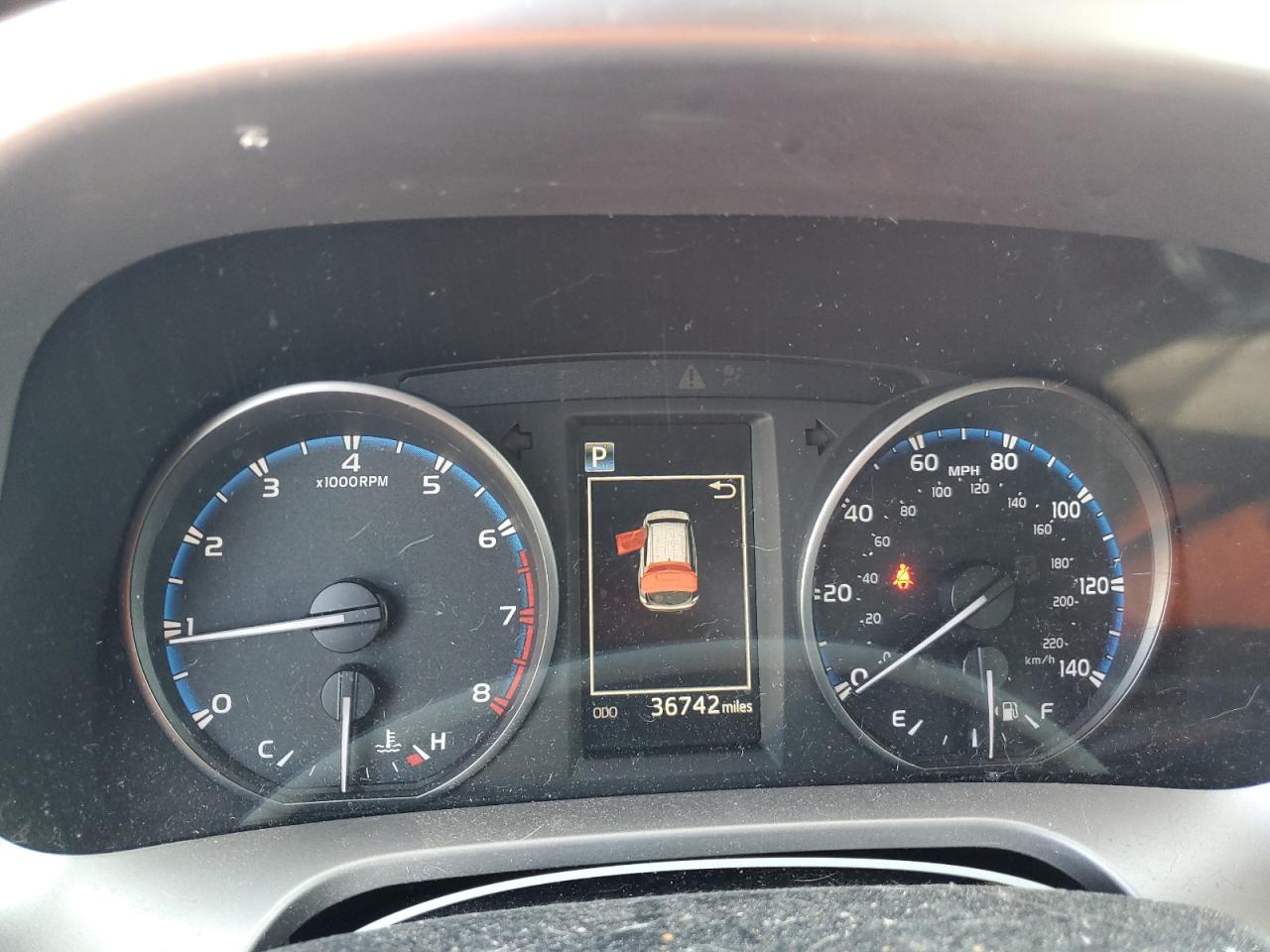 2017 Toyota Rav4 Le VIN: JTMZFREV6HJ125721 Lot: 93247175