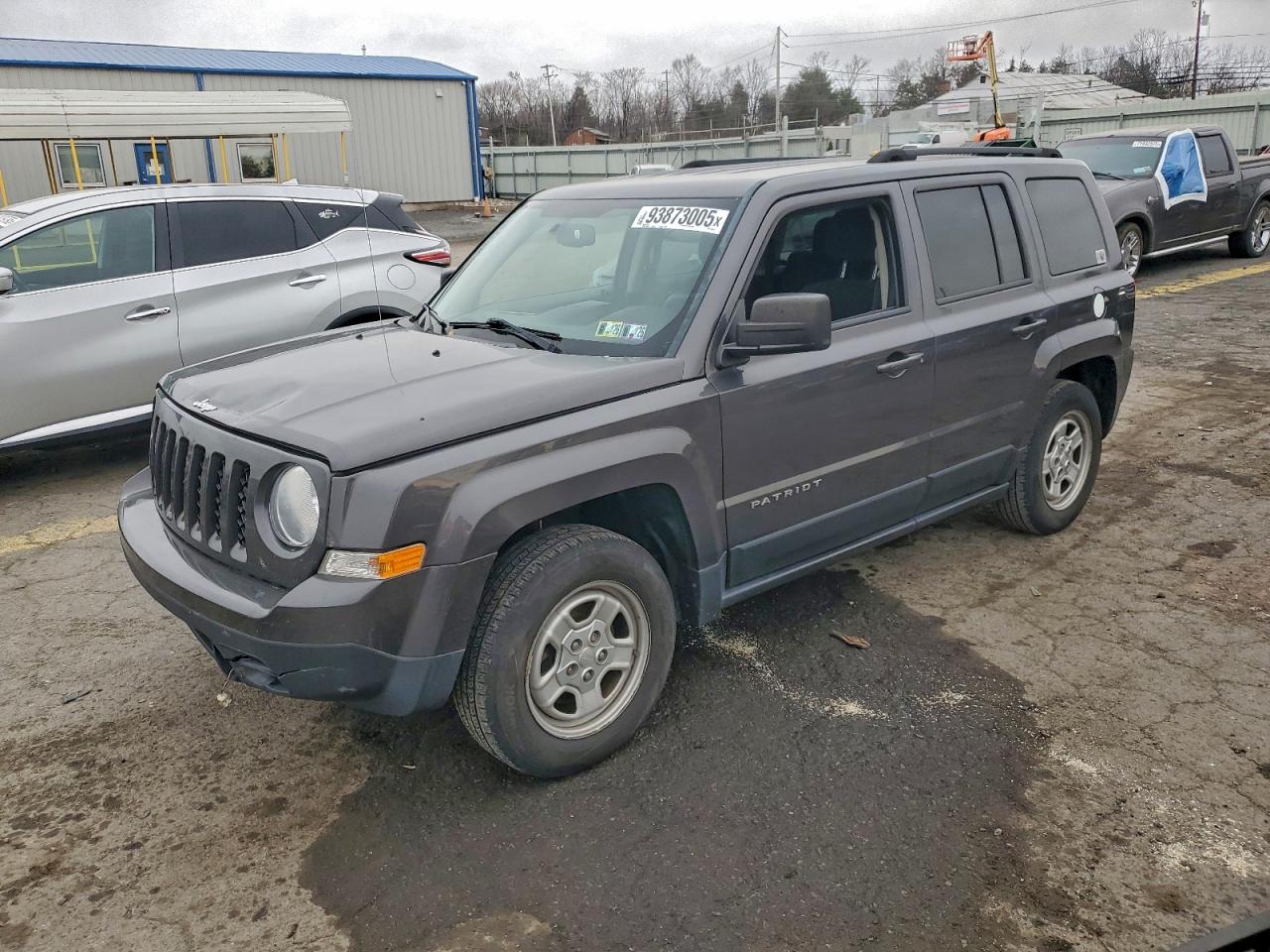 2014 Jeep Patriot Sport