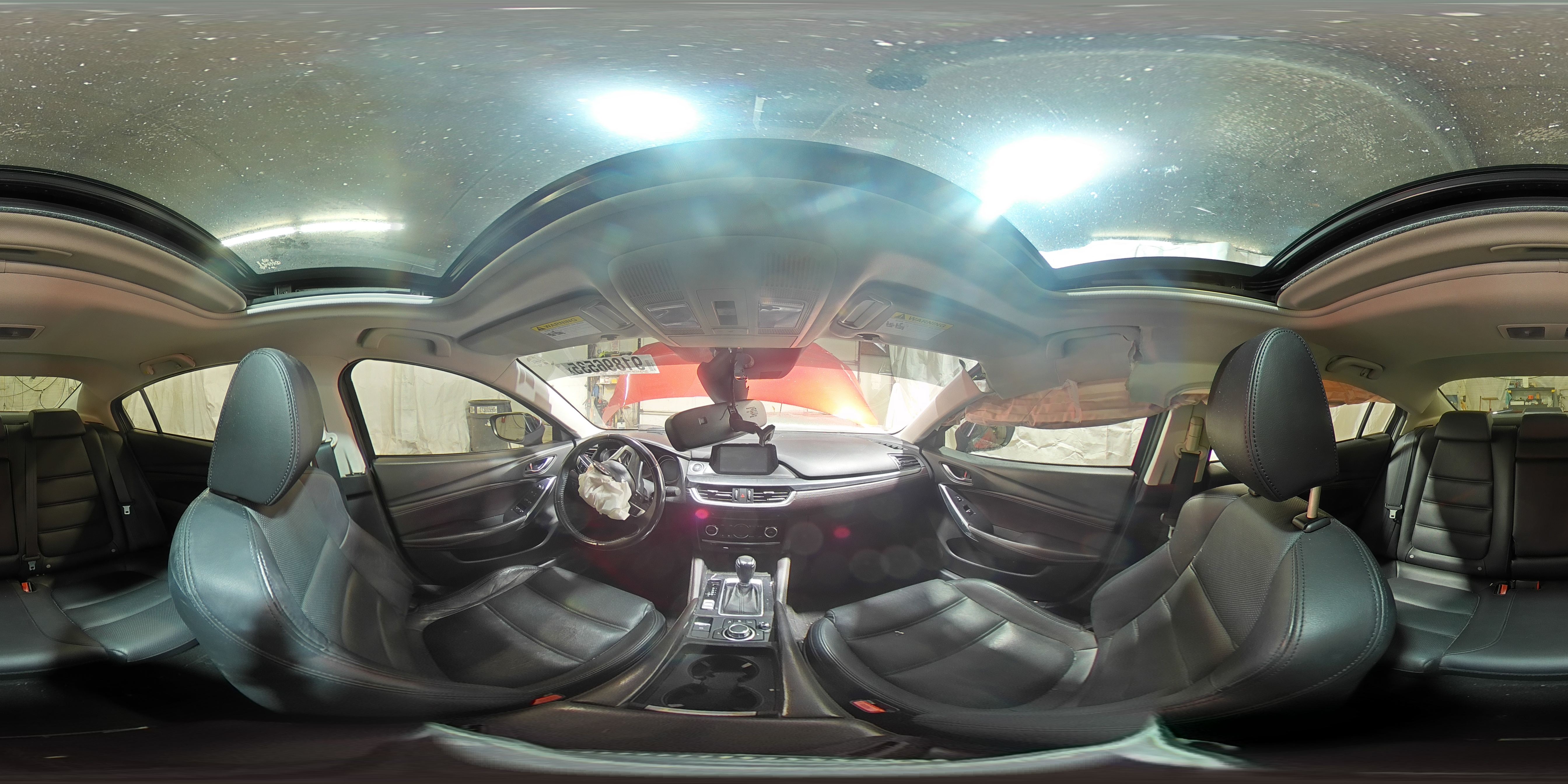 2016 Mazda 6 Grand Touring VIN: JM1GJ1W57G1446249 Lot: 91896535