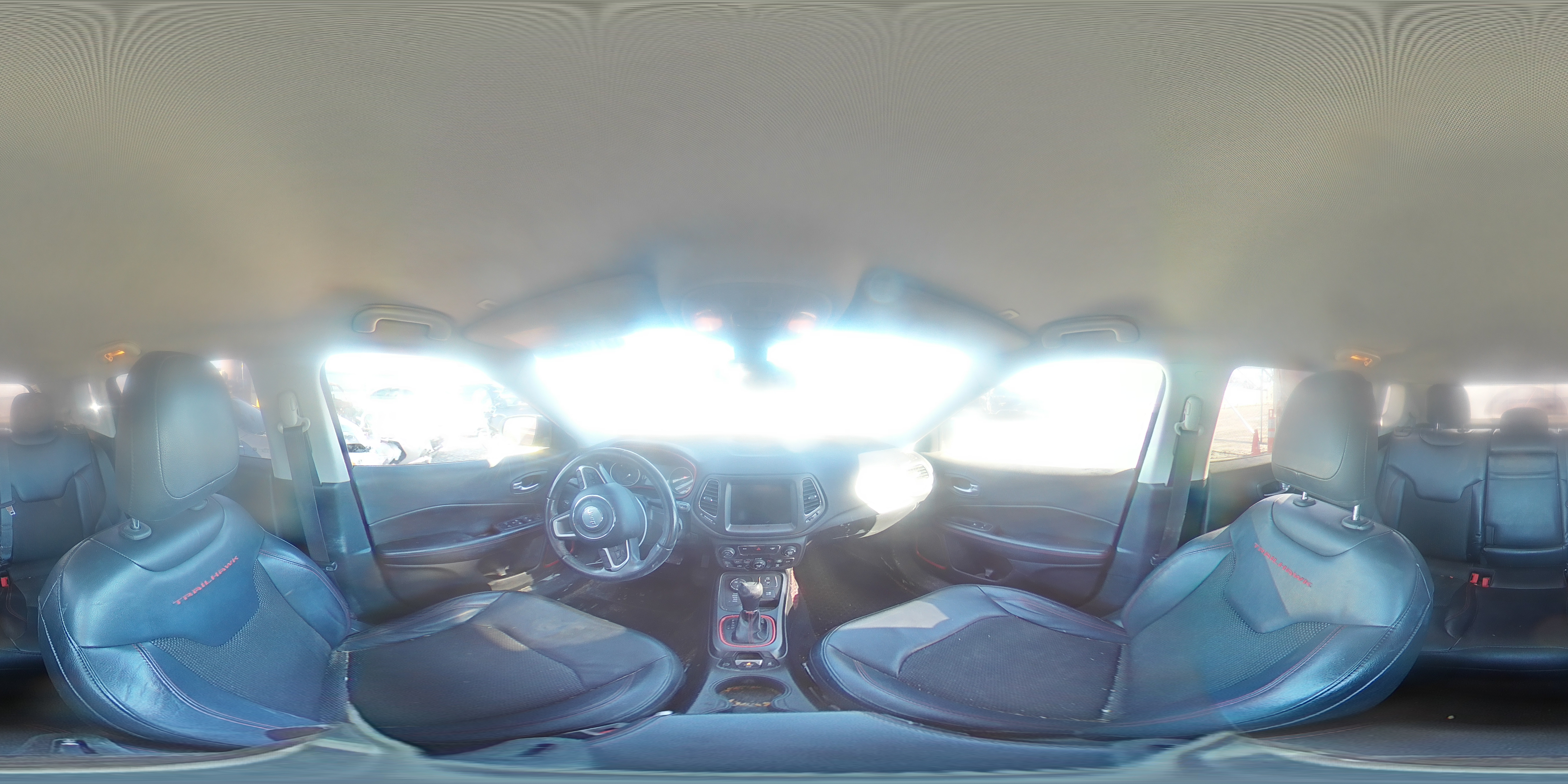 2017 Jeep Compass Trailhawk VIN: 3C4NJDDB3HT666001 Lot: 94133635