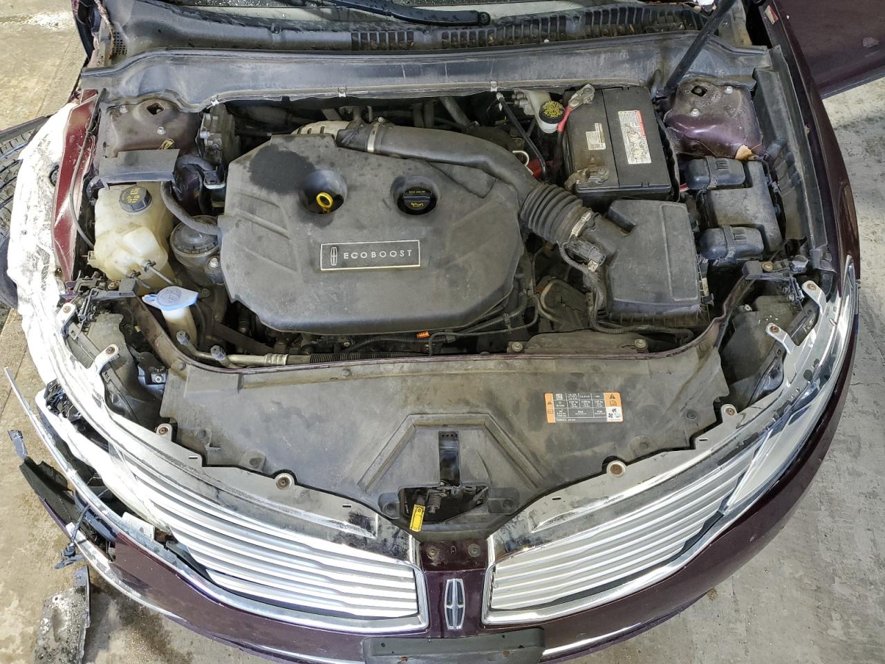 2013 Lincoln Mkz VIN: 3LN6L2J9XDR826060 Lot: 90277945