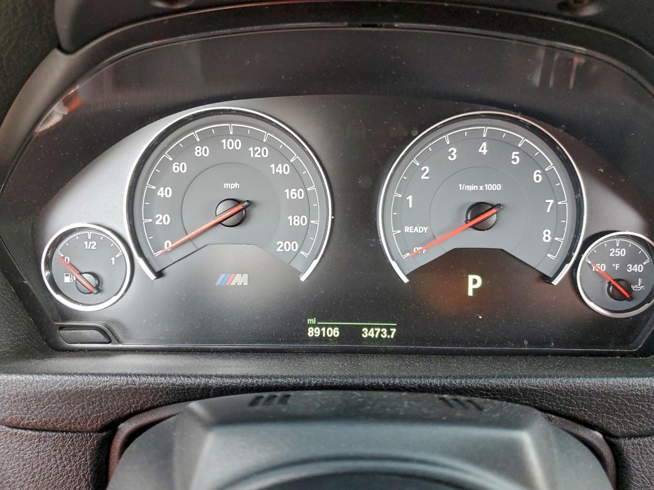 2015 BMW M4 VIN: WBS3U9C53FJ967761 Lot: 94596375