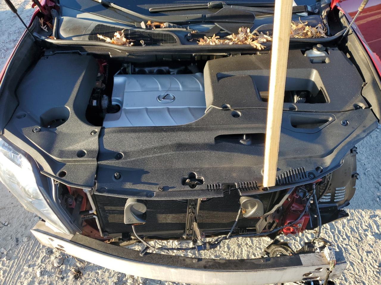 2011 Lexus Rx 350 VIN: 2T2BK1BA9BC081132 Lot: 93268425