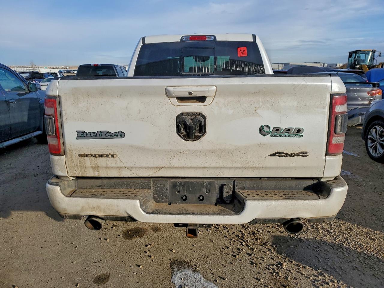 2019 Ram 1500 Rebel VIN: 1C6SRFLT9KN829525 Lot: 93915645