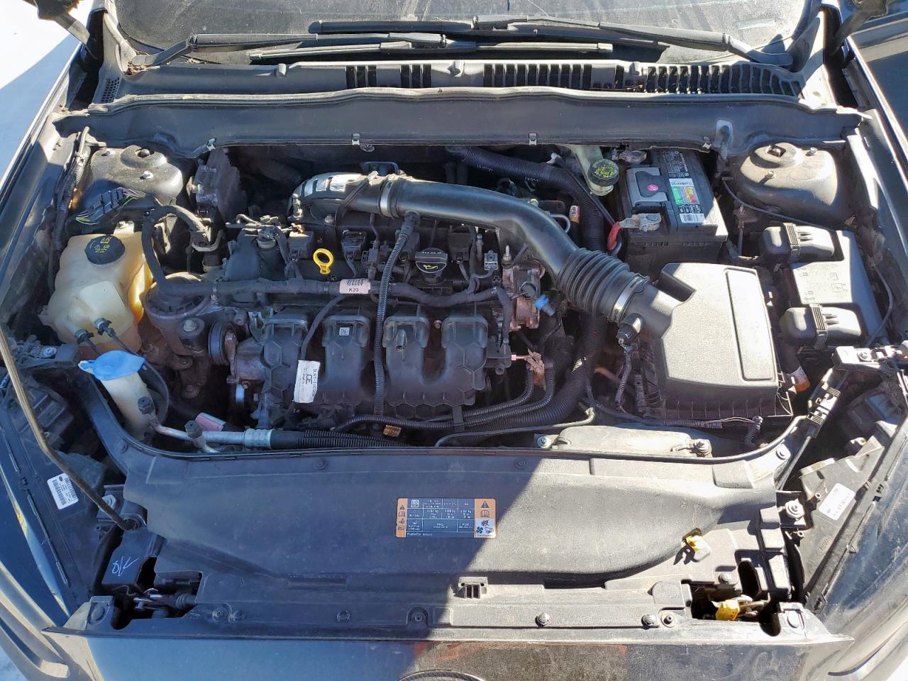 2014 Ford Fusion Titanium VIN: 3FA6P0K98ER208884 Lot: 92219605