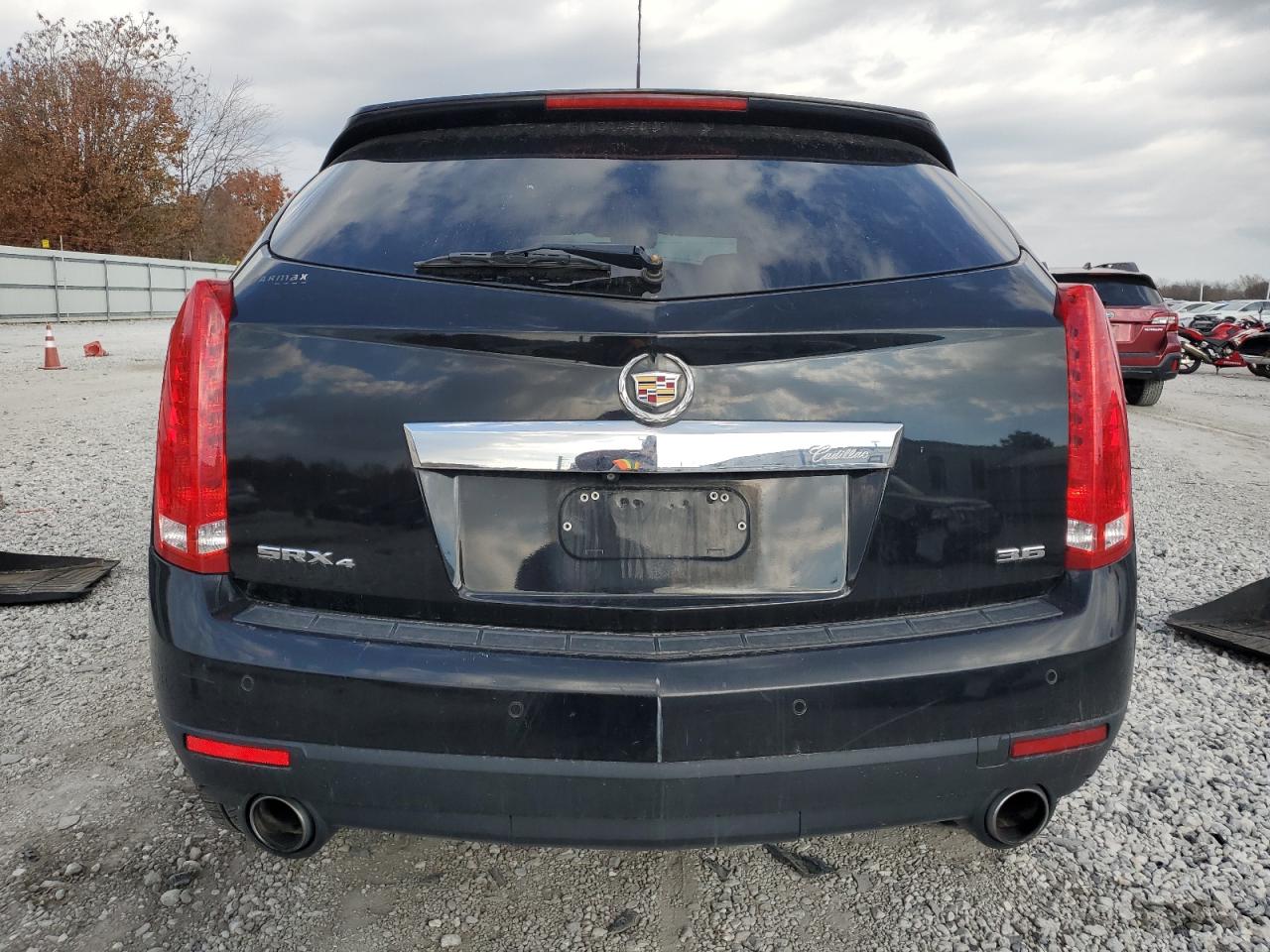 2015 Cadillac Srx Luxury Collection VIN: 3GYFNEE3XFS586178 Lot: 92933705