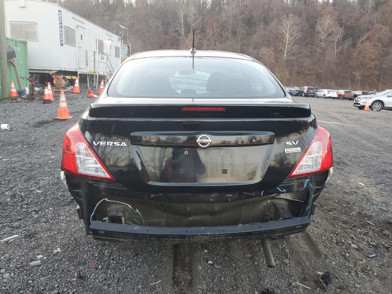 2018 Nissan Versa S VIN: 3N1CN7AP4JL809916 Lot: 93520535