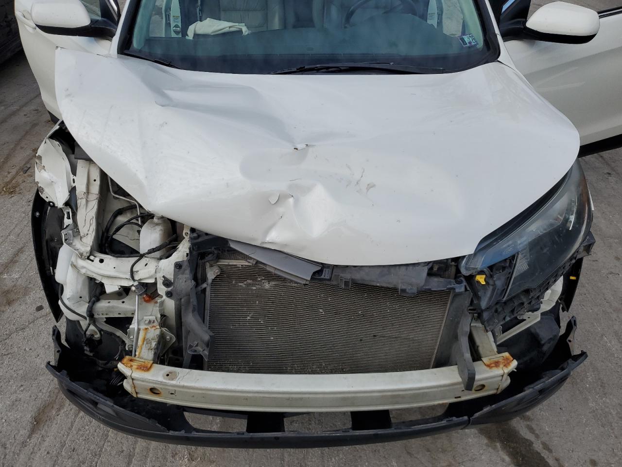 2013 Honda Cr-V Exl VIN: 5J6RM4H74DL051164 Lot: 90081235