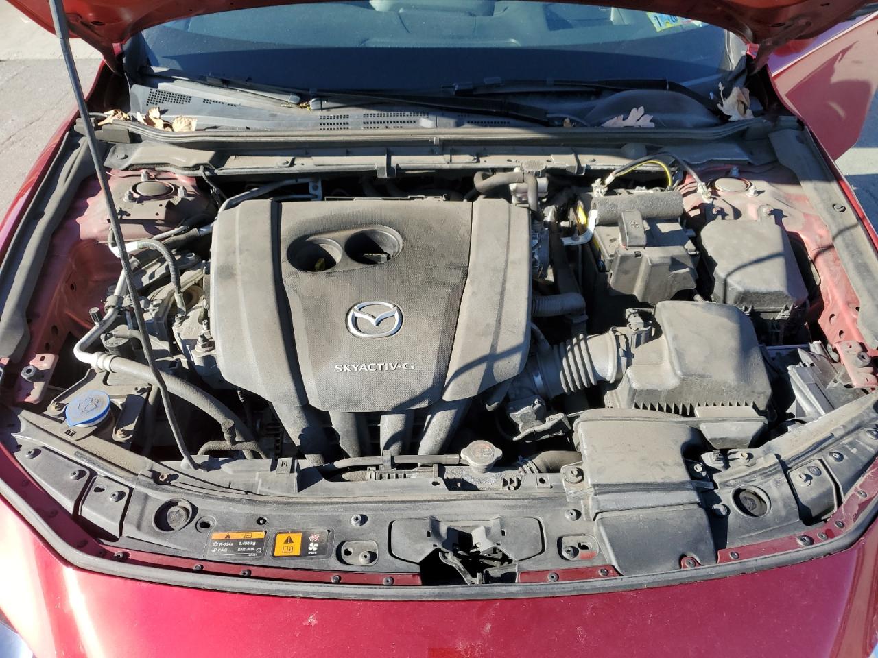 2019 Mazda 3 Premium VIN: 3MZBPAEMXKM102019 Lot: 93830235