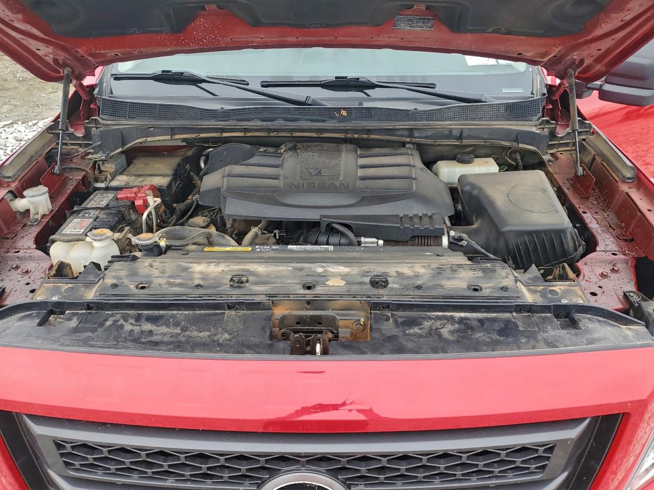 2023 Nissan Titan S VIN: 1N6AA1EC7PN112931 Lot: 94140655