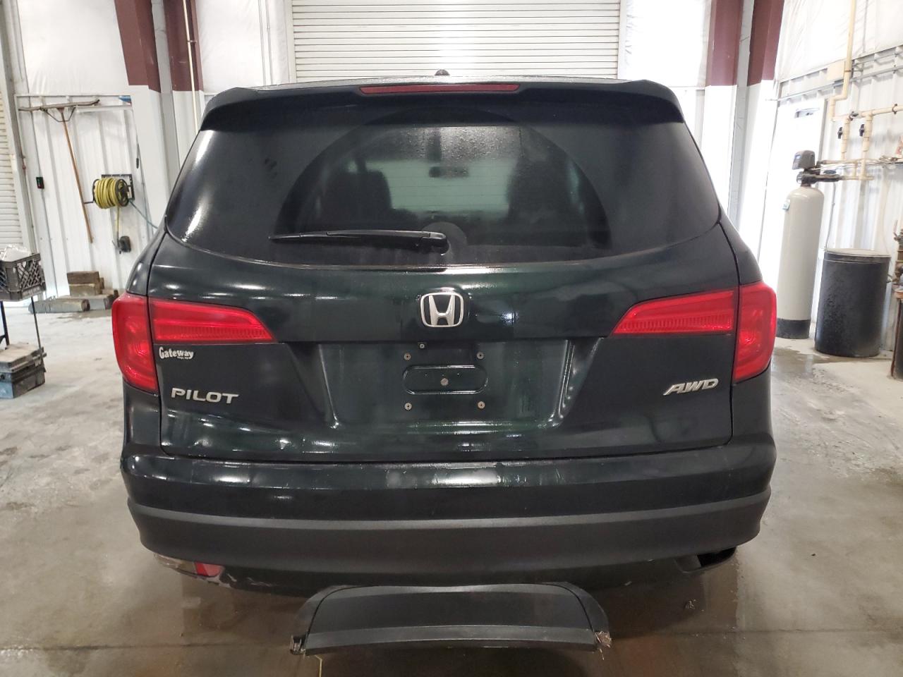 2018 Honda Pilot Exl VIN: 5FNYF6H50JB072419 Lot: 91204425