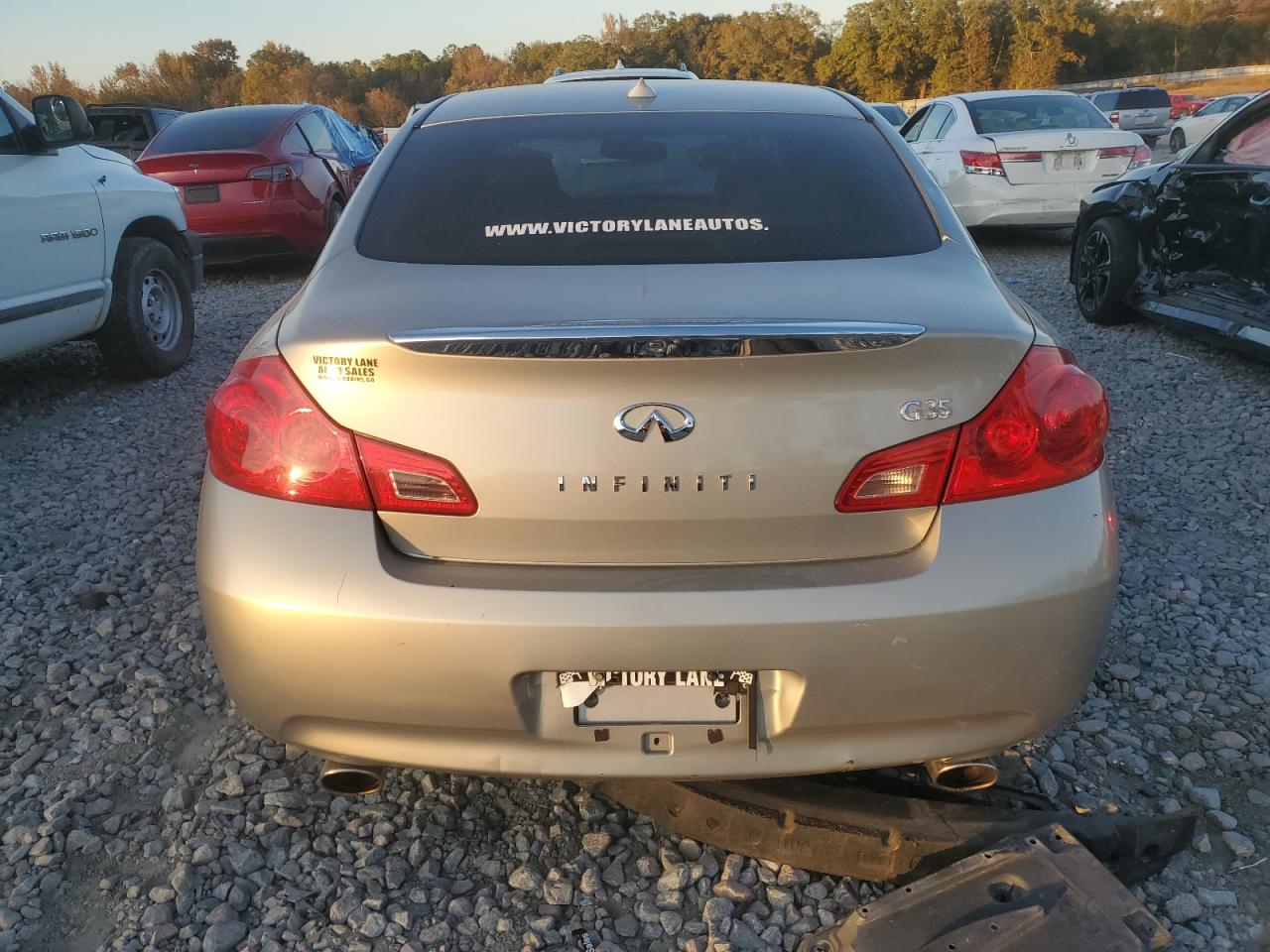 2008 Infiniti G35 VIN: JNKBV61E38M201868 Lot: 91184215